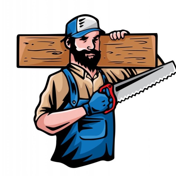Плотник мультяшный