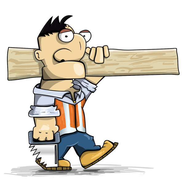 Плотник мультяшный