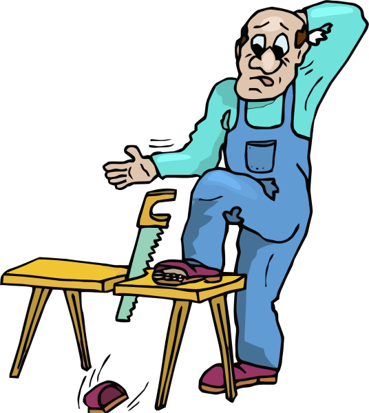 Плотник мультяшный