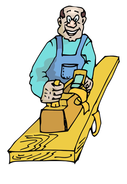 Столяр раскраска