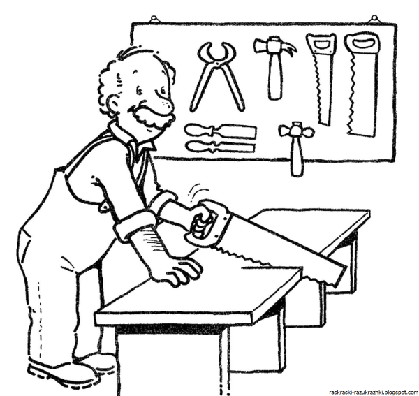 Профессия Столяр
