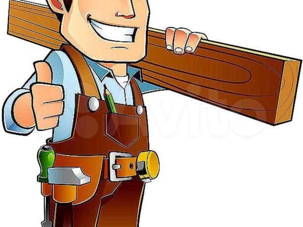 Строитель векторное изображение