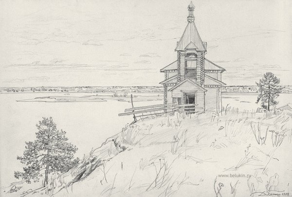 Карелия в графике