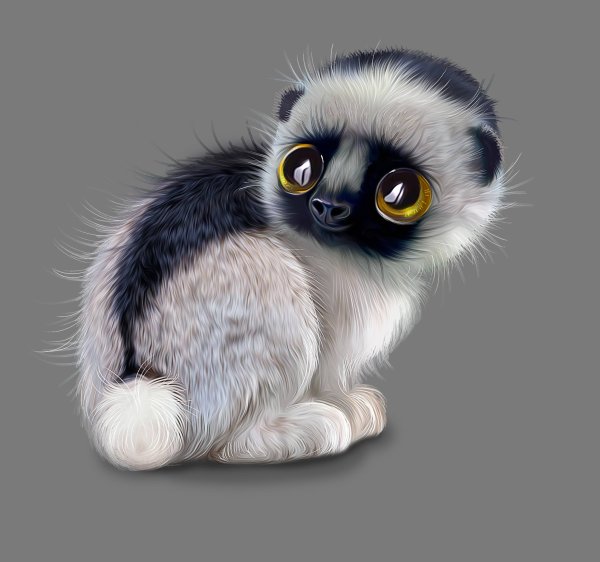 Милые существа мультяшные