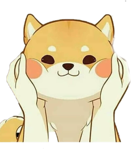 Кавайные Акита ину