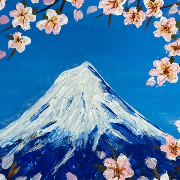 Фрея Священная гора Фудзияма