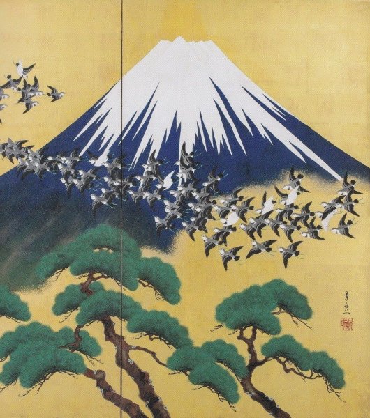 Кацусика Хокусай гора Фудзи