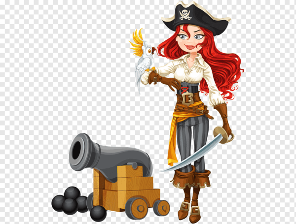 Пират мультяшный