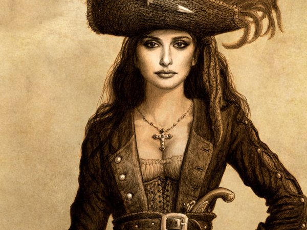 Пираты Карибского моря Анжелика