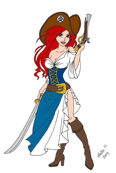 Принцессы пиратки