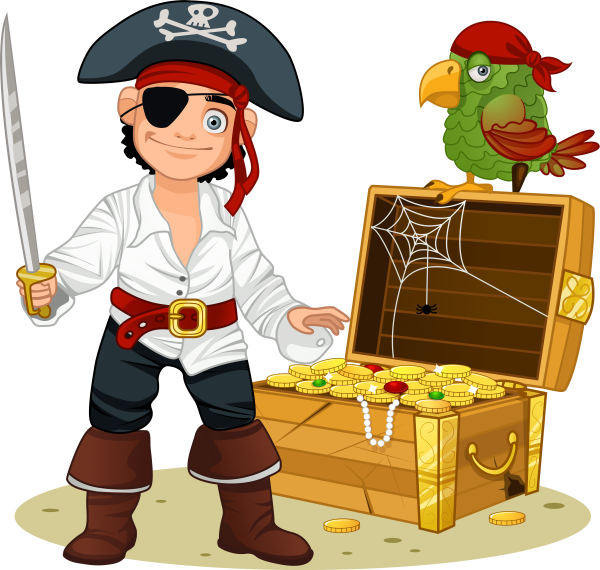 Дети пираты