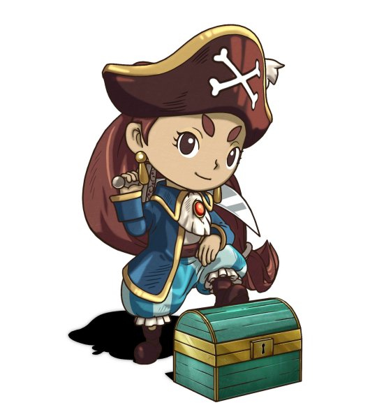 Пиратка мультяшная