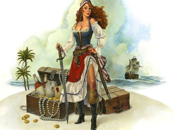 Альвильда Королева пиратов