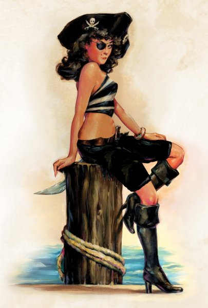 Пираты пин ап