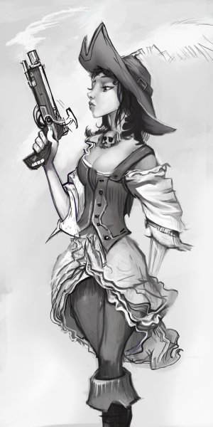 Пиратский скетч