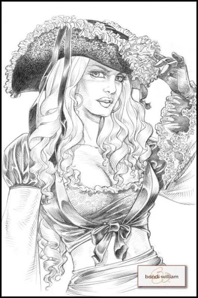 Рисованные пиратки