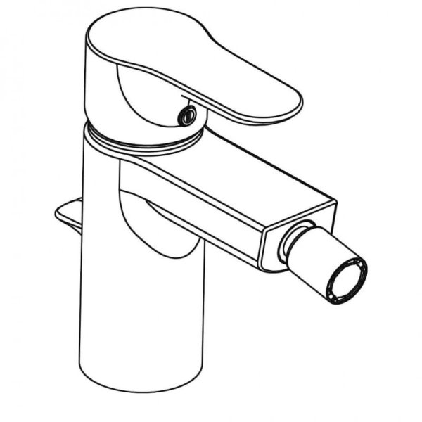 Kludi objekta однорычажный смеситель