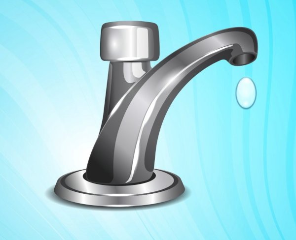 Кран для раковины детей