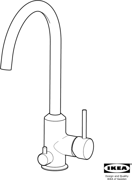 Смеситель рисунок