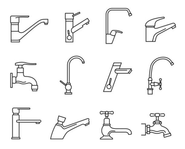 Кран водопроводный для детей