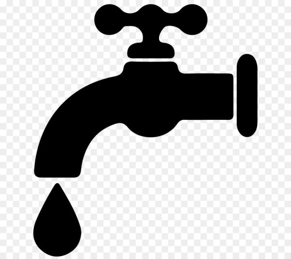 Кран с водой