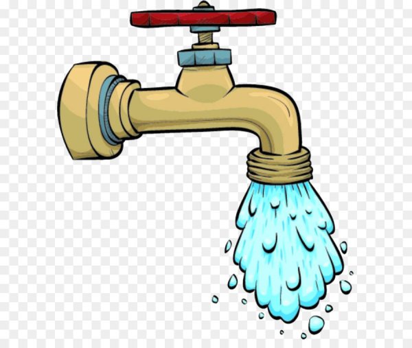 Кран водопроводный