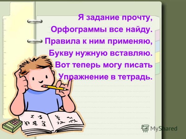 Презентация на тему орфография