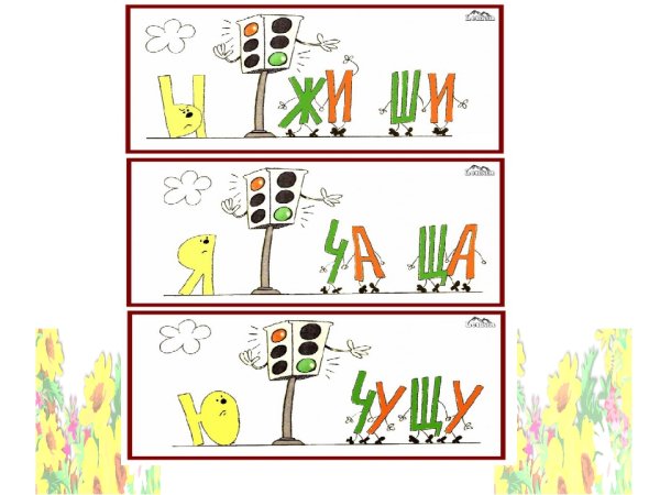 Графическое обозначение орфограмм