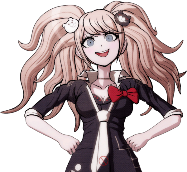 Джунко Эношима с короной