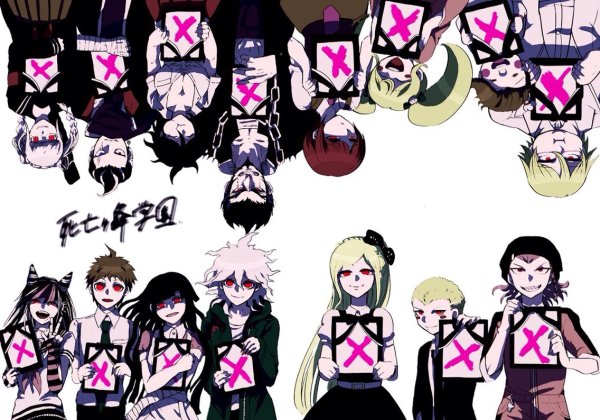 Аниме ронпа 2