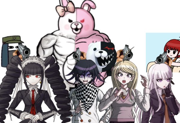 Данганронпа r34