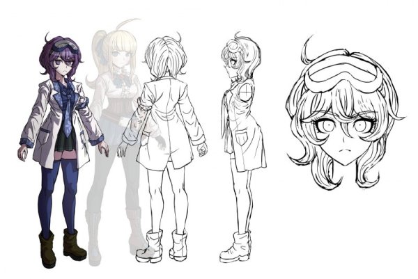 Геншин Данганронпа