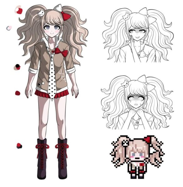 Джунко Эношима гача