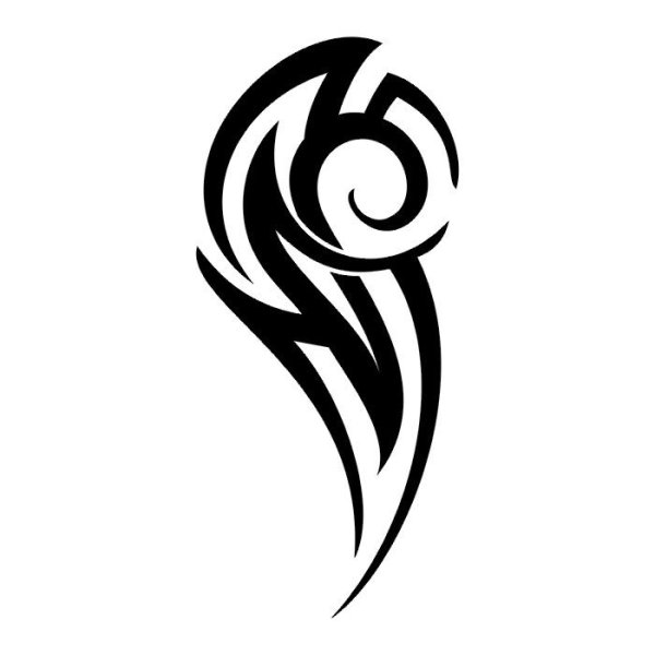 Тату трайбл эскизы мужские