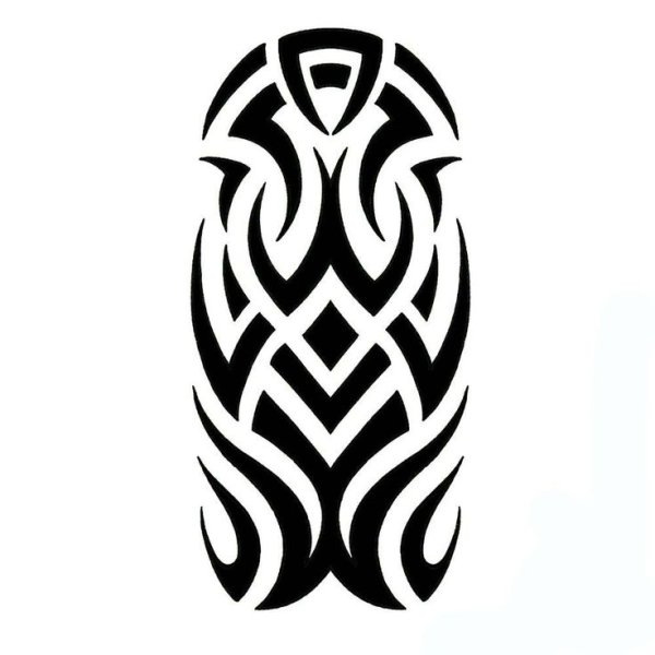 Трайбл с кельтским узором эскиз