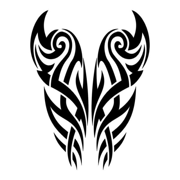 Трайбл тату эскизы