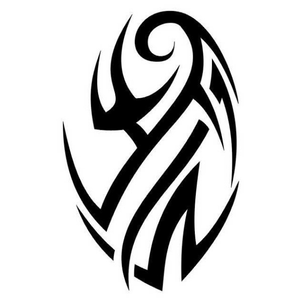 Кельтские трайбл тату эскизы