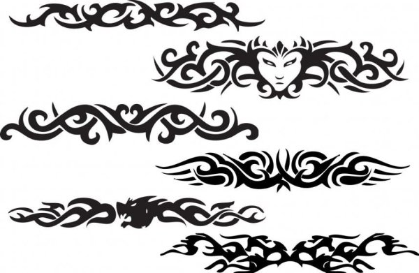 Трафареты на авто