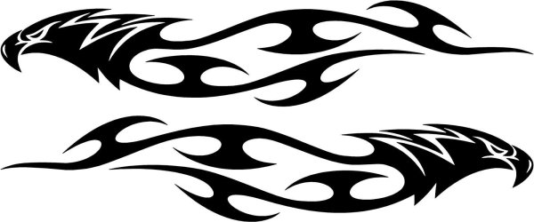 Трайбл (Tribal): племенные Татуировки