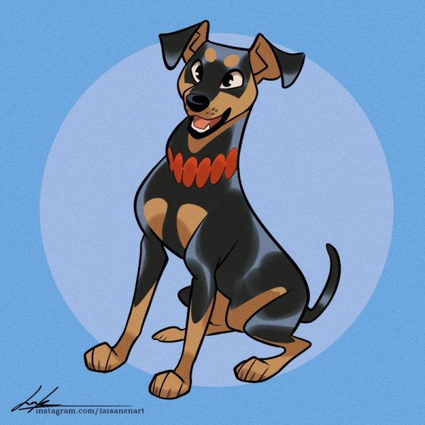 Мультяшный Цвергпинчер