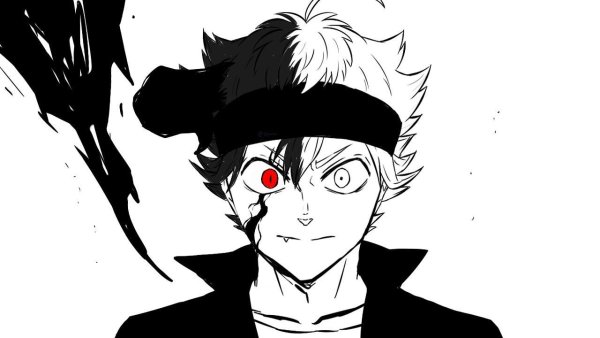 Чёрный Клевер персонажи Аста