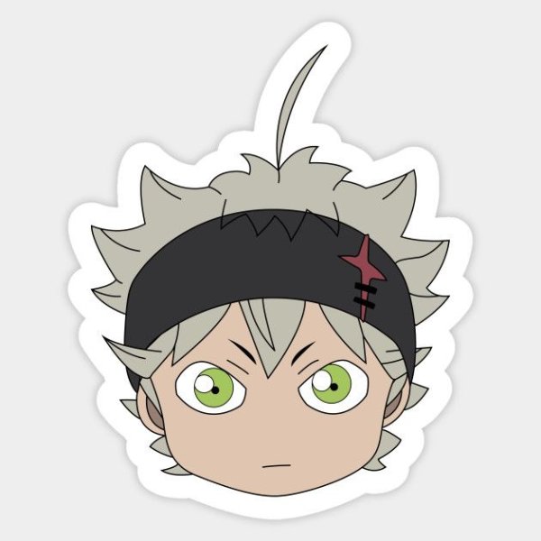 Черный Клевер Чиби