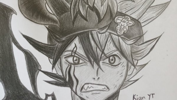 Тату эскиз Аста