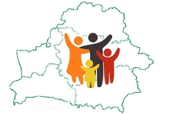 Беларусь карта флаг