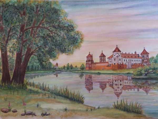 Беларусь рисунок