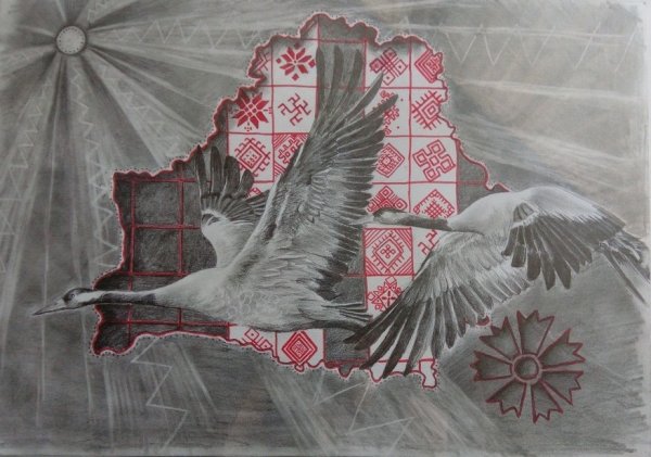 Традиции белорусов рисунки
