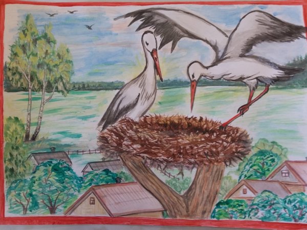 Белорусская девушка арт