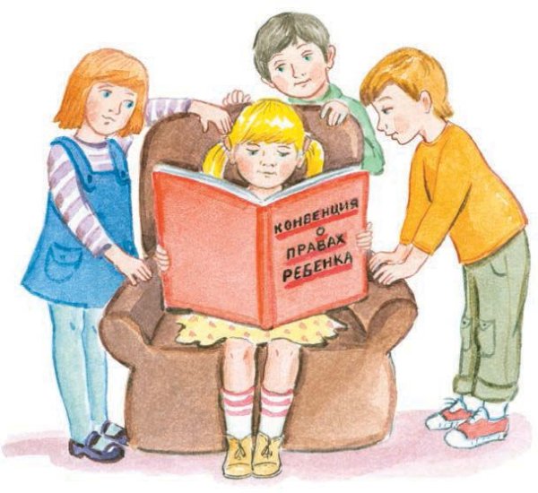 Рисунок по правам и обязанностям