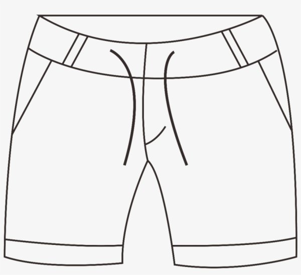 Эскиз шорт