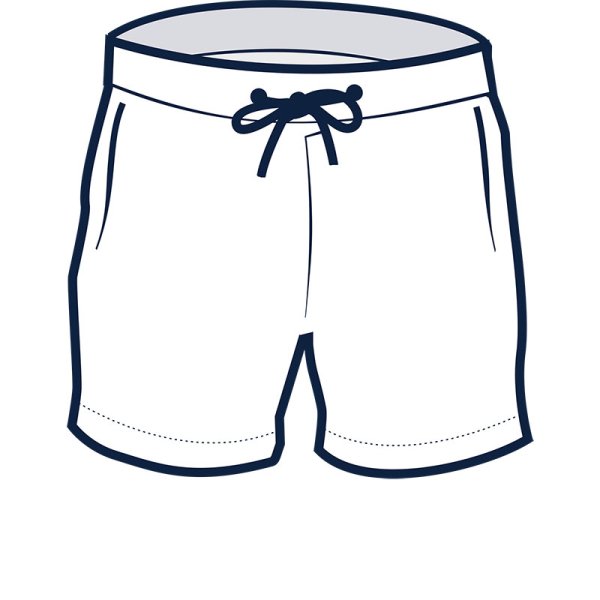 Шорты раскраска для детей